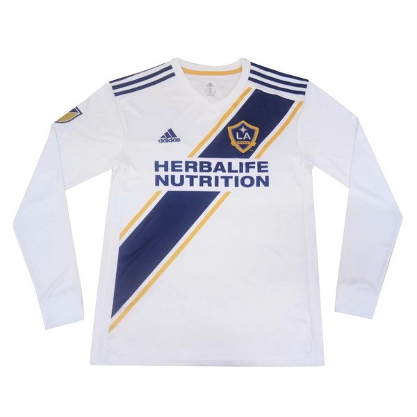 Camiseta Los Angeles Galaxy 1ª ML 2019/20 Blanco